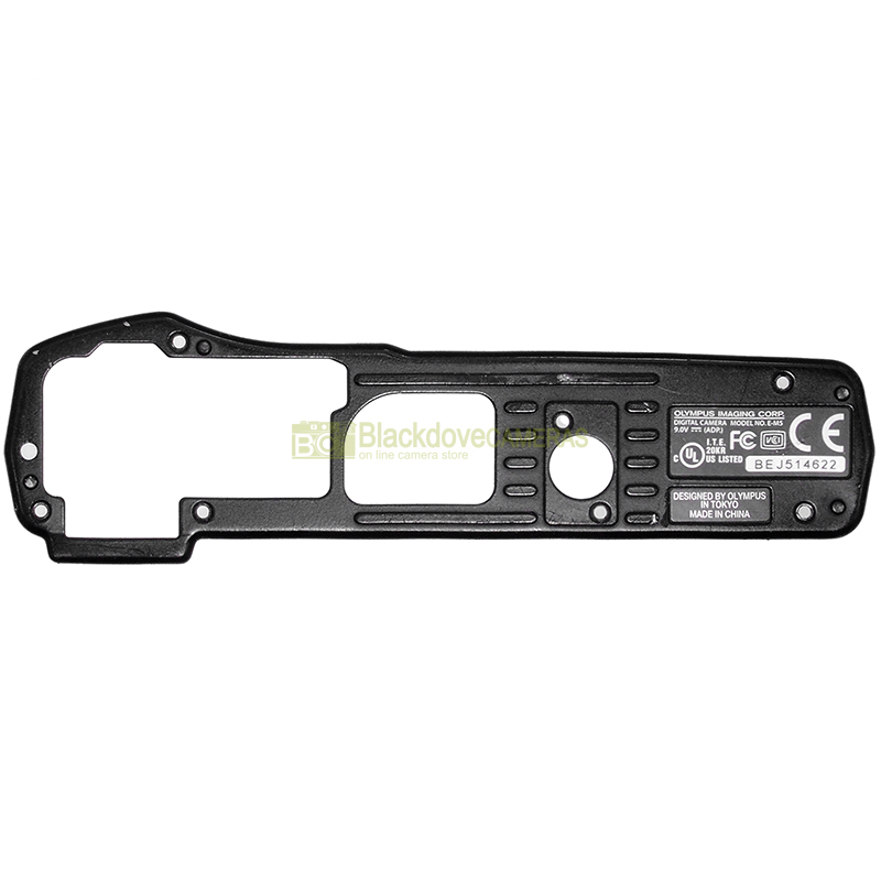 Fondello originale nero per Olympus OM-D E-M5 1° serie. Ricambio. Spare bottom.
