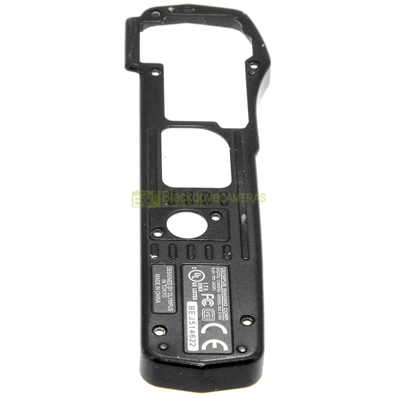 Fondello originale nero per Olympus OM-D E-M5 1° serie. Ricambio. Spare bottom.