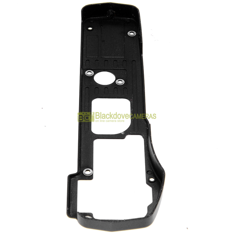 Fondello originale nero per Olympus OM-D E-M5 1° serie. Ricambio. Spare bottom.