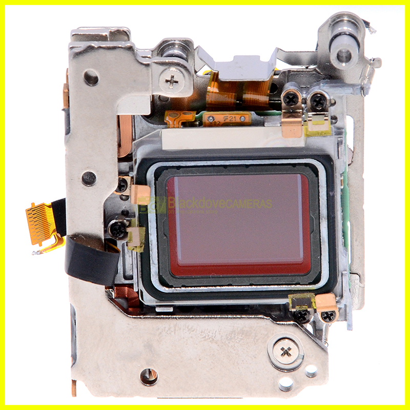 Gruppo sensore e stabilizzatore per Olympus OM-D E-M5 1° serie. Ricambio. Spare.