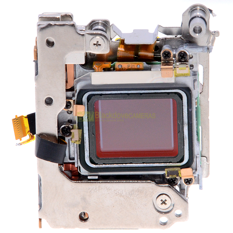 Gruppo sensore e stabilizzatore per Olympus OM-D E-M5 1° serie. Ricambio. Spare.