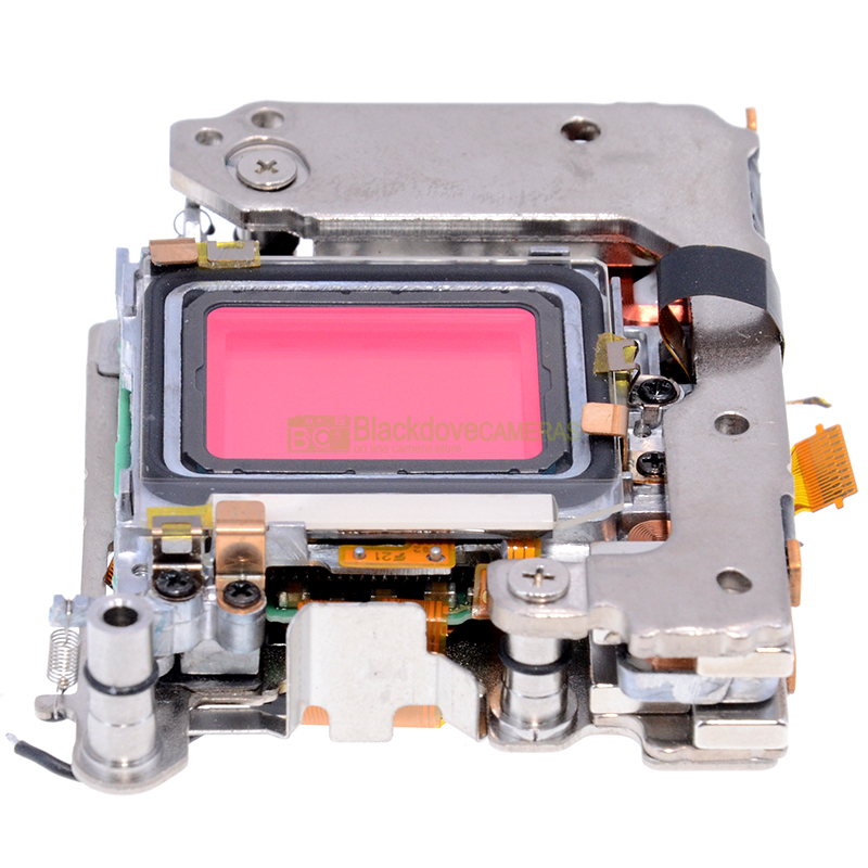 Gruppo sensore e stabilizzatore per Olympus OM-D E-M5 1° serie. Ricambio. Spare.