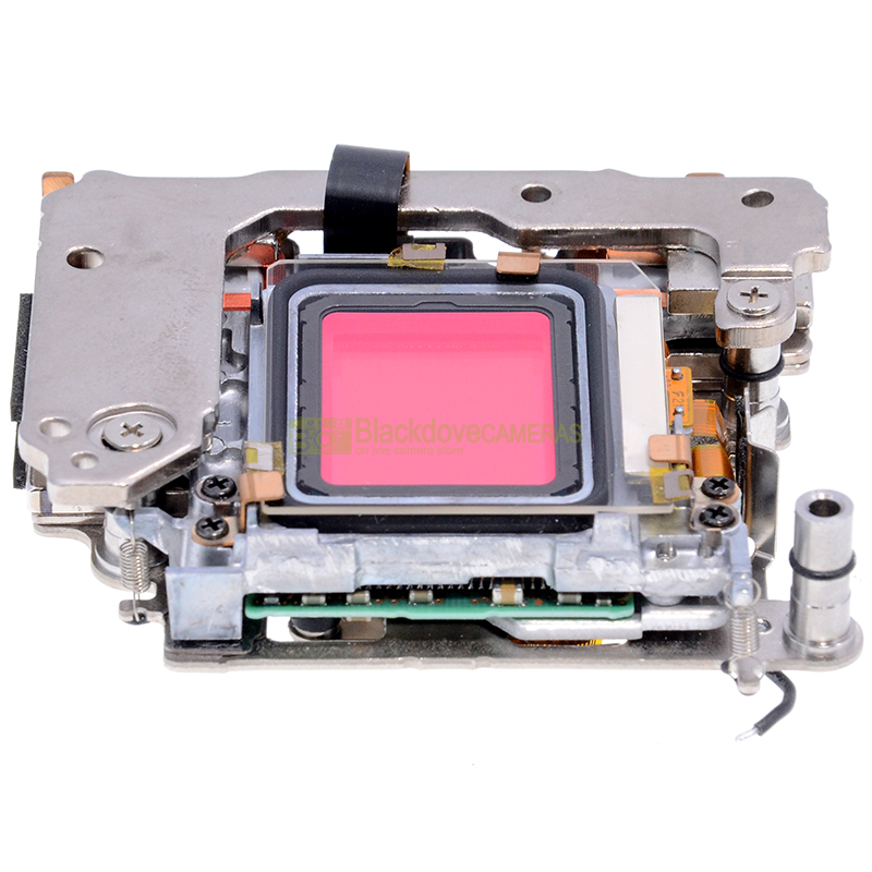 Gruppo sensore e stabilizzatore per Olympus OM-D E-M5 1° serie. Ricambio. Spare.