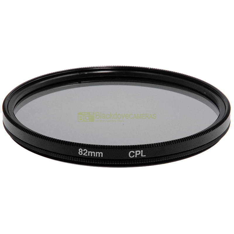 82mm. filtro Polarizzatore circolare per obiettivi c vite M82. Polarizer filter.