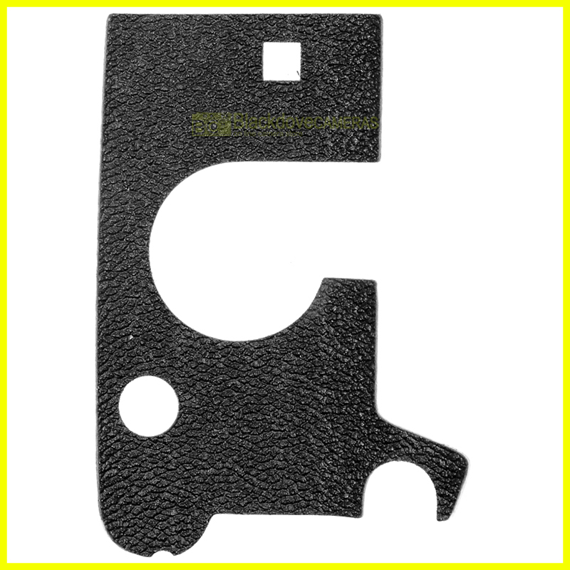 Rivestimento originale lato sinistro per Mamiya C-330. Ricambio C330. Spare part.