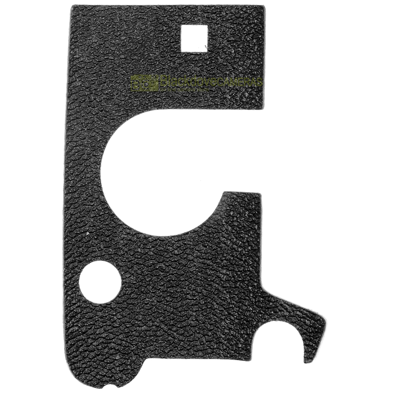 Rivestimento originale lato sinistro per Mamiya C-330. Ricambio C330. Spare part.