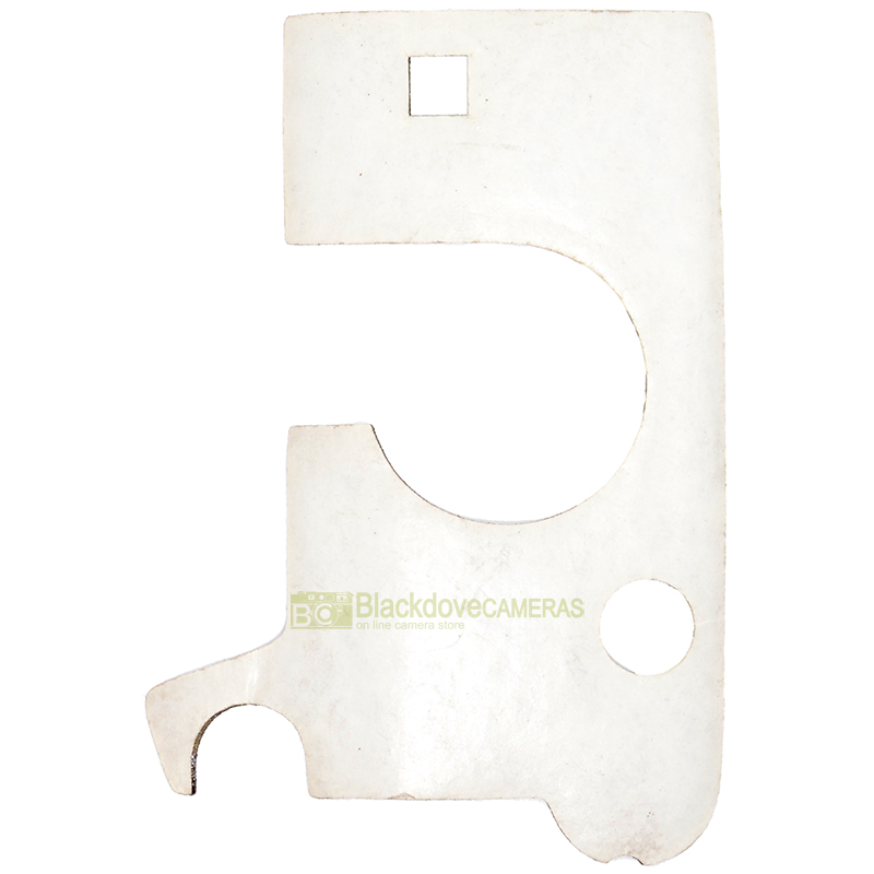 Rivestimento originale lato sinistro per Mamiya C-303. Ricambio C330. Spare part.