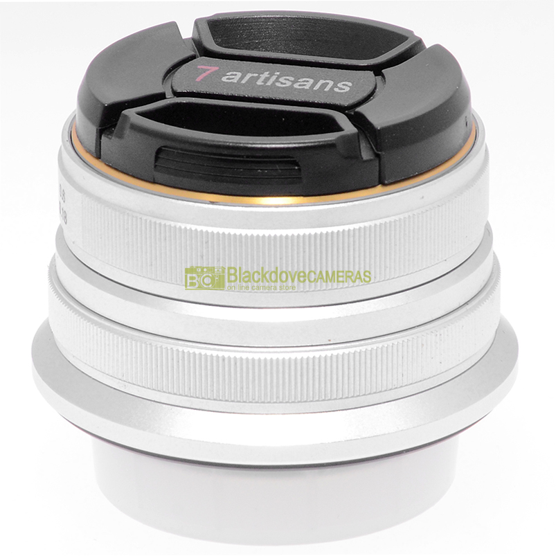 7Artisans 25mm. f1,8 obiettivo manual focus per fotocamere digitali Fujifilm X