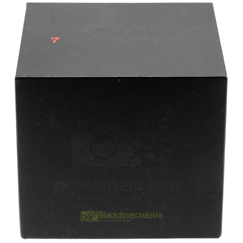 7Artisans 25mm. f1,8 obiettivo manual focus per fotocamere digitali Fujifilm X