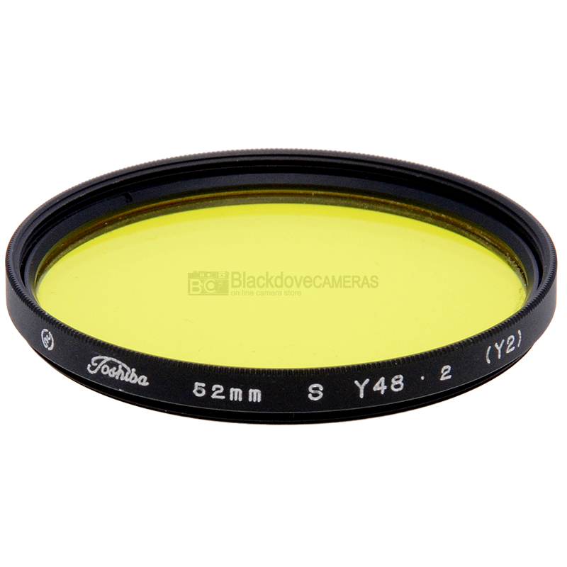 52mm filtro giallo