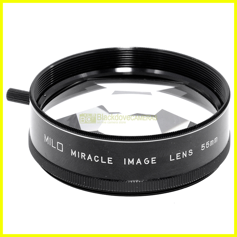 55mm filtro Multiple image 5 settori Miracle Milo per obiettivi M55.