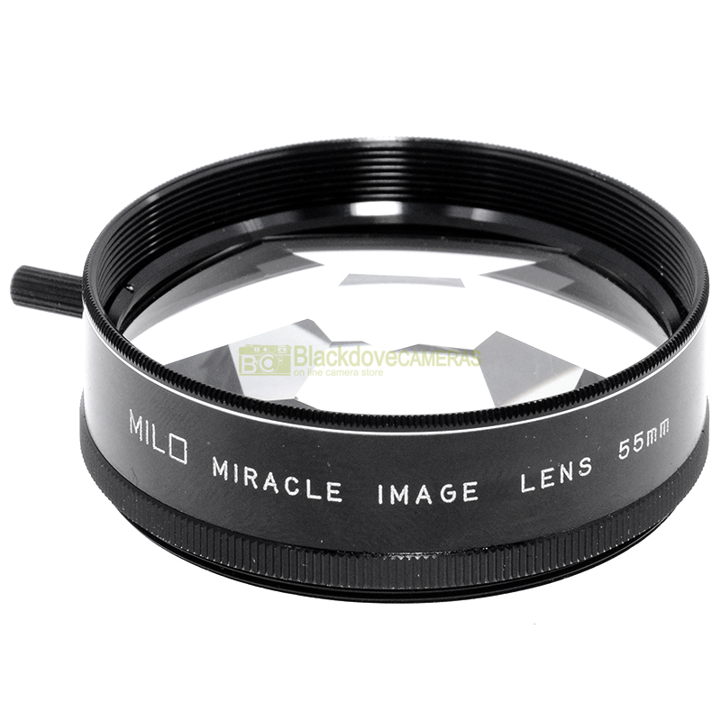 55mm filtro Multiple image 5 settori Miracle Milo per obiettivi M55.