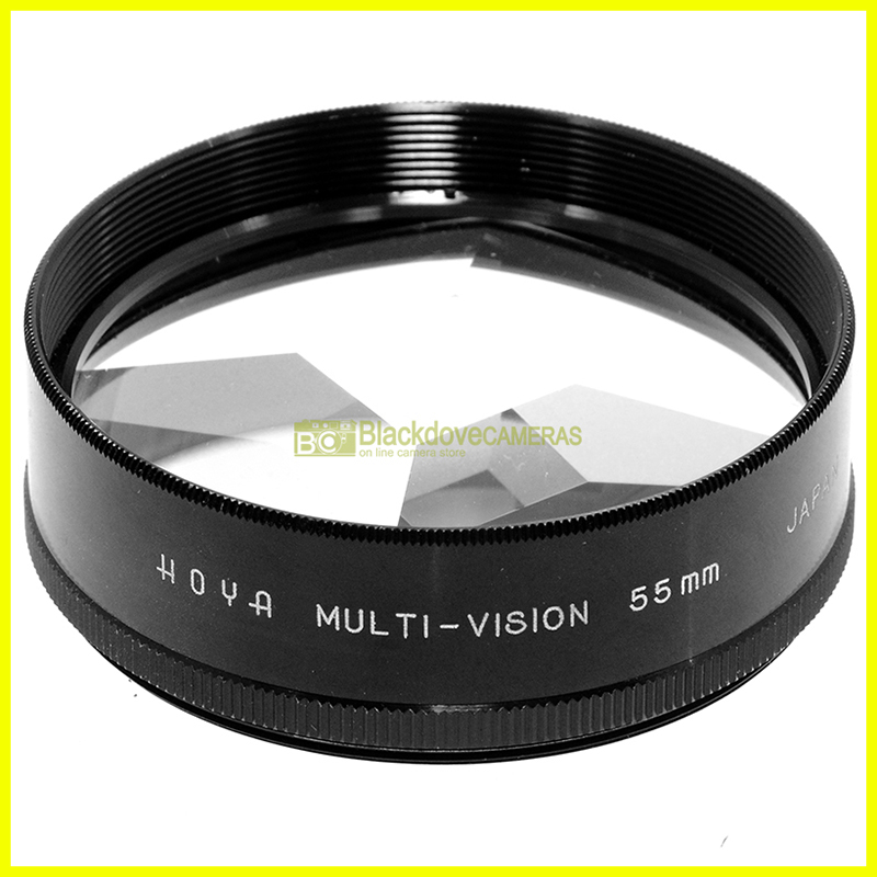 55mm filtro Multiple image 5 settori Multi Vision Hoya per obiettivi M55.
