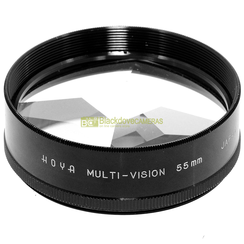 55mm filtro Multiple image 5 settori Multi Vision Hoya per obiettivi M55.
