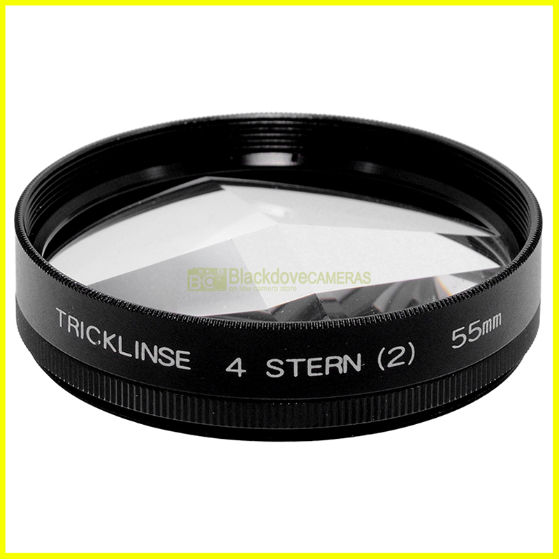 55mm filtro Multiple image 4 settori 4 Stern (2) per obiettivi M55.