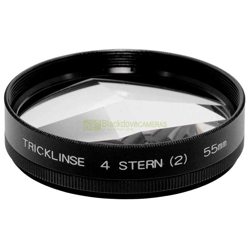 55mm filtro Multiple image 4 settori 4 Stern (2) per obiettivi M55.