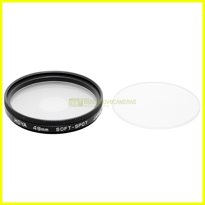 49mm filtro creativo Diffuser Soft Spot Hoya per obiettivi M49 lens filter