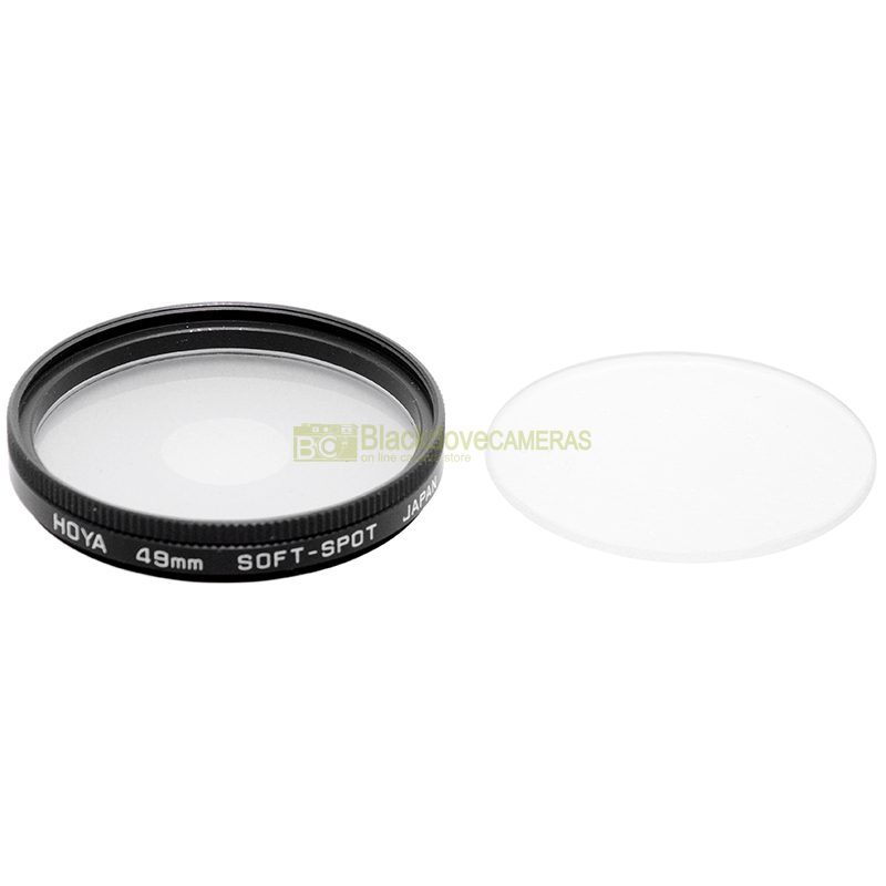 49mm filtro creativo Diffuser Soft Spot Hoya per obiettivi M49 lens filter