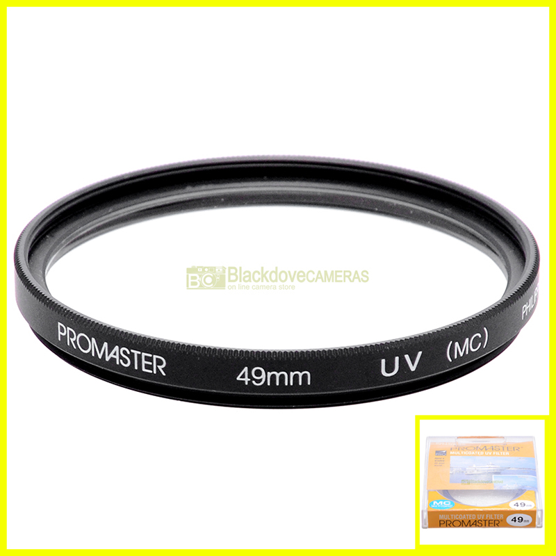 49mm. Filtro UV