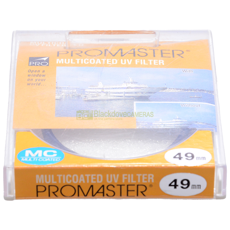 49mm. Filtro UV