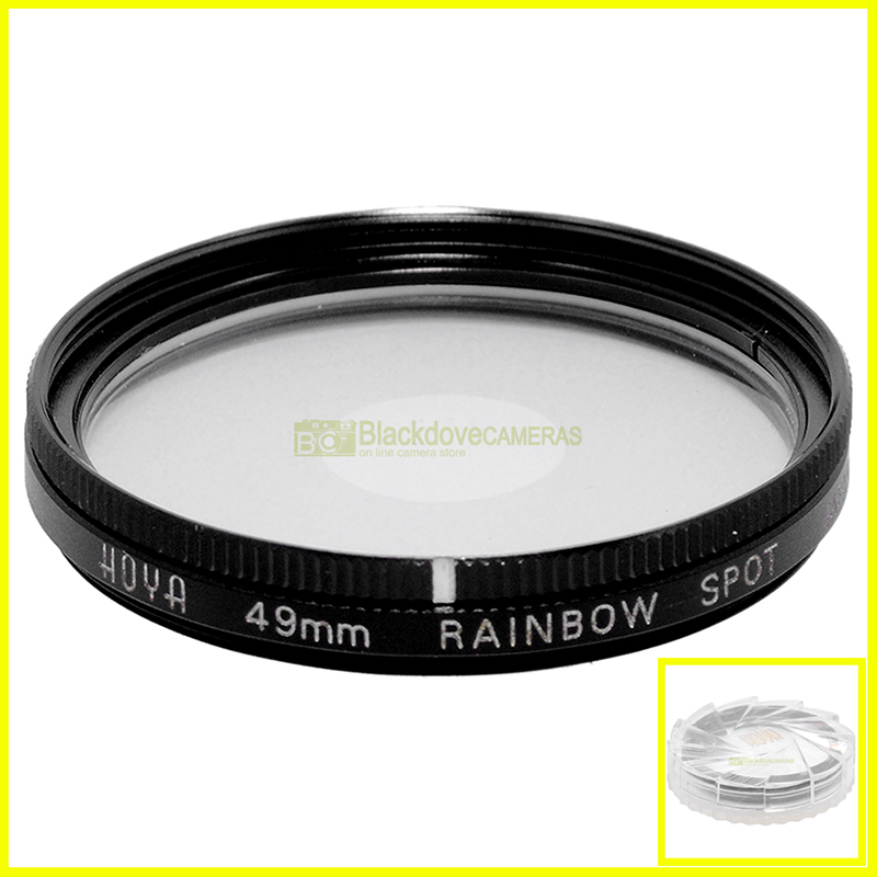 49mm filtro creativo Diffuser Soft Spot Hoya per obiettivi M49 lens filter