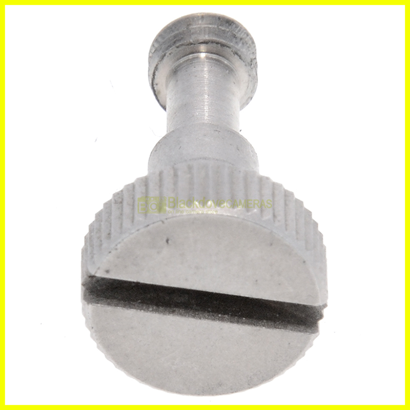 Vite blocco fotocamera per Contax battery holder P-5. Locking screw.