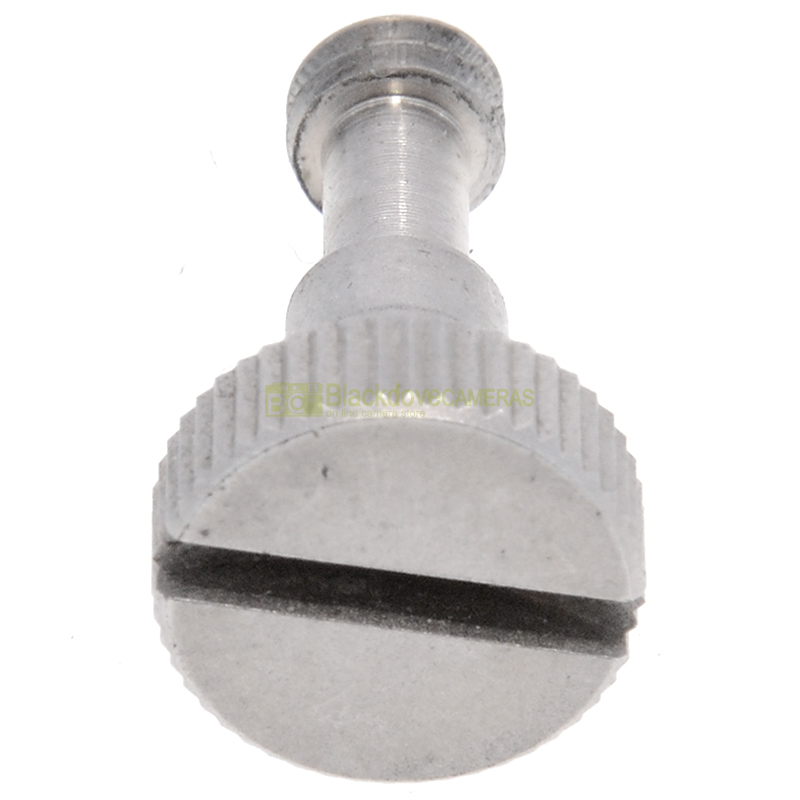 Vite blocco fotocamera per Contax battery holder P-5. Locking screw.