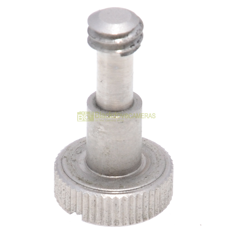 Vite blocco fotocamera per Contax battery holder P-5. Locking screw.