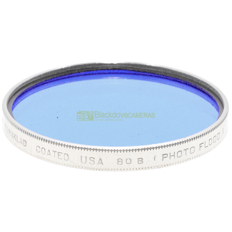 Filtro di compensazione blu 80B (Photo Flood) Ednalite per series VII. Serie 7.