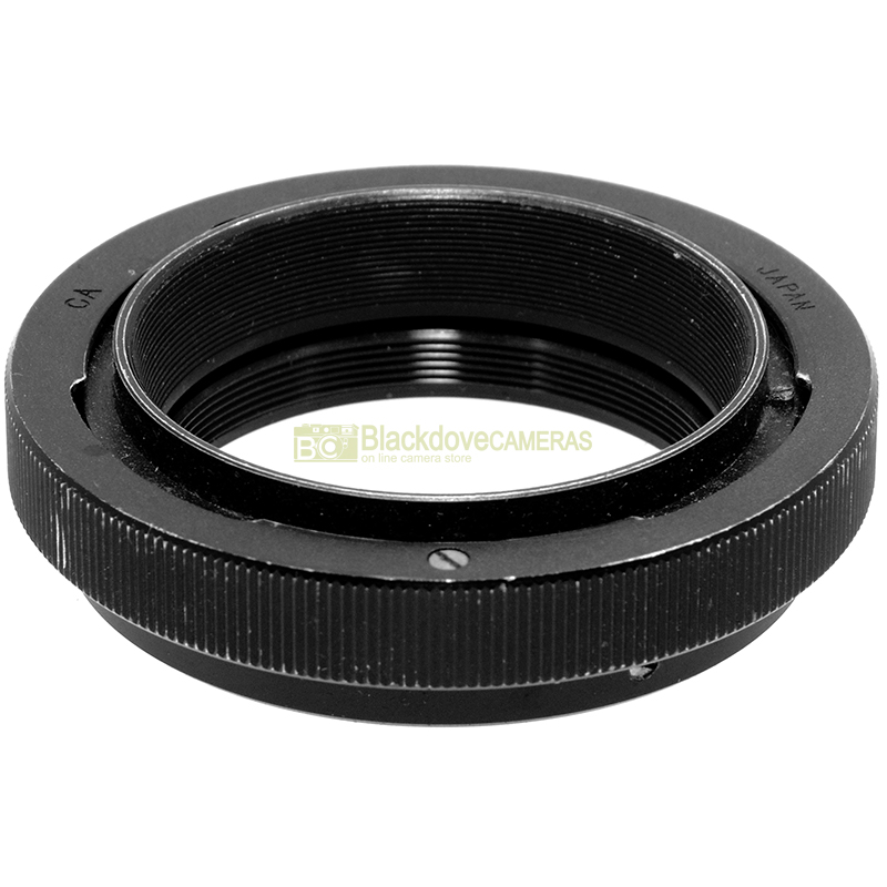 Adapter per obiettivi e accessori T2 su fotocamere reflex analogiche Canon FD FL