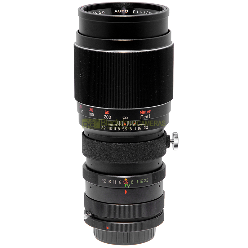 Vivitar Telephoto 300mm f5,5 Obiettivo per fotocamere manual focus Canon FD e FL