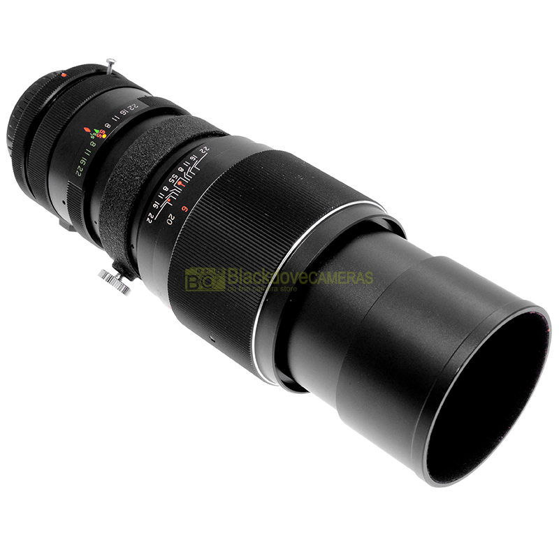 Vivitar Telephoto 300mm f5,5 Obiettivo per fotocamere manual focus Canon FD e FL