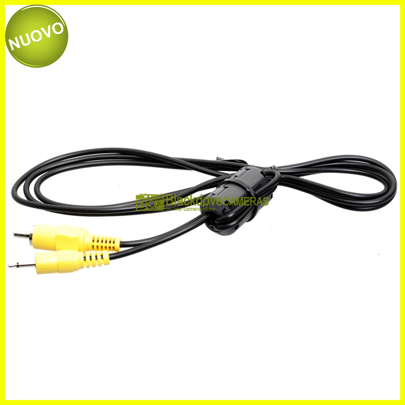 Nikon EG-CP10 cavo audio/video originale per fotocamere Coolpix 2000. NUOVO.