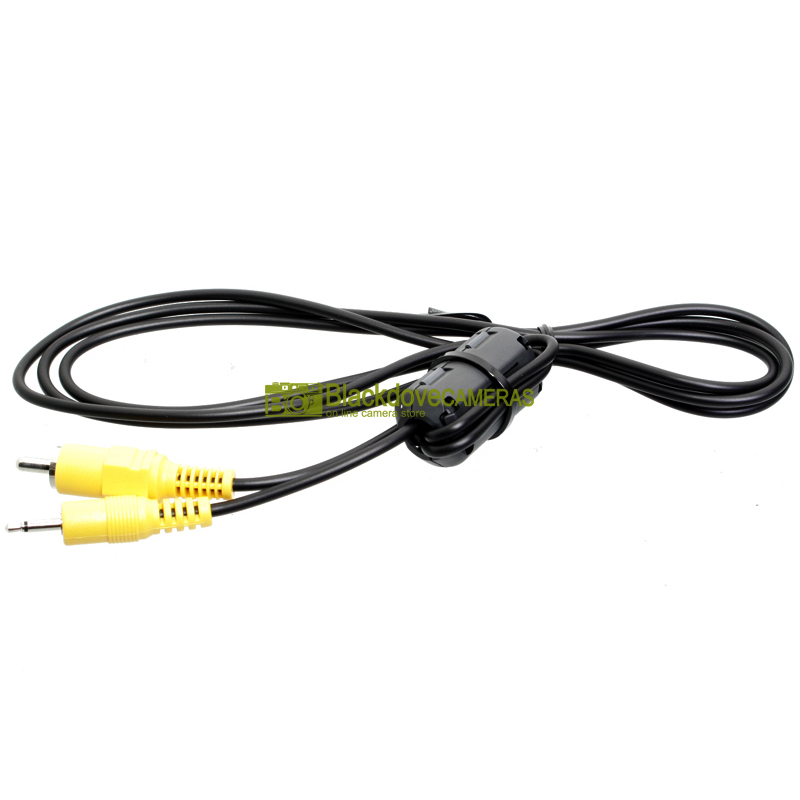 Nikon EG-CP10 cavo audio/video originale per fotocamere Coolpix 2000. NUOVO.