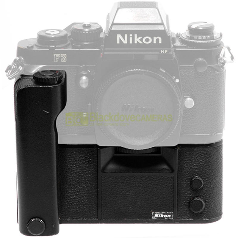 Nikon motore MD-4 per fotocamere Nikon F3 - F3 HP. fino a 4 fps. Winder MD4