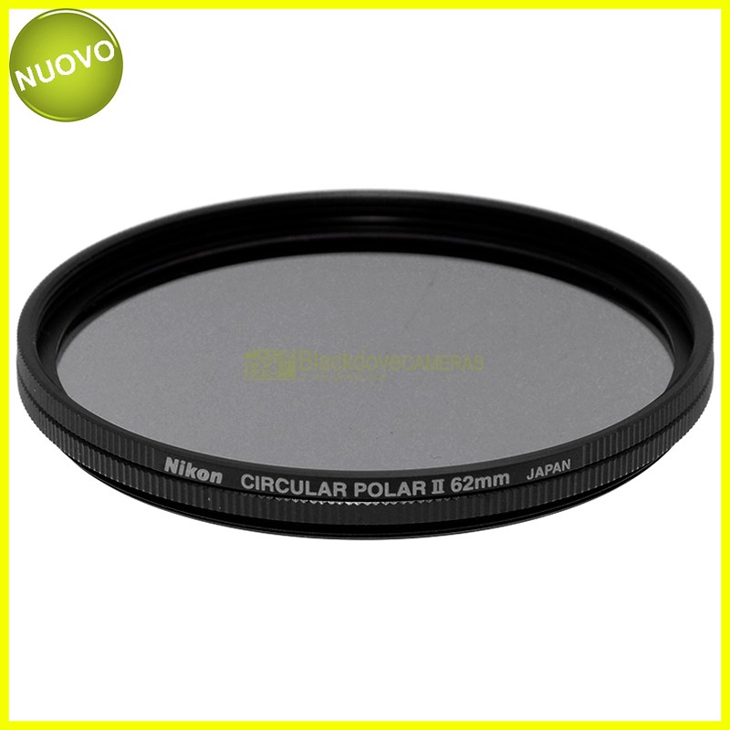 Filtro polarizzatore 62mm