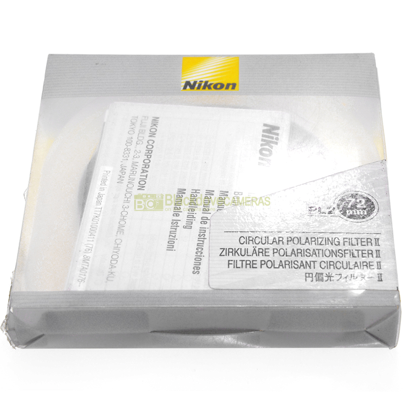Filtro polarizzatore 72mm