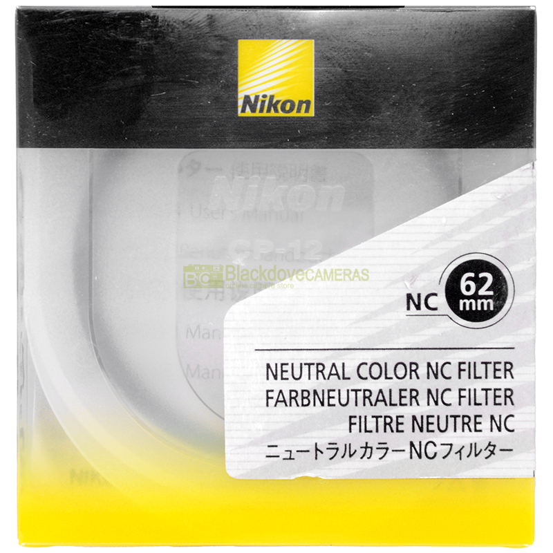 Filtro Nikon NC 62mm