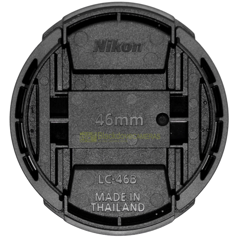Nikon LC-46b tappo copri-obiettivo anteriore 46mm. ORIGINALE LC46 lens cover