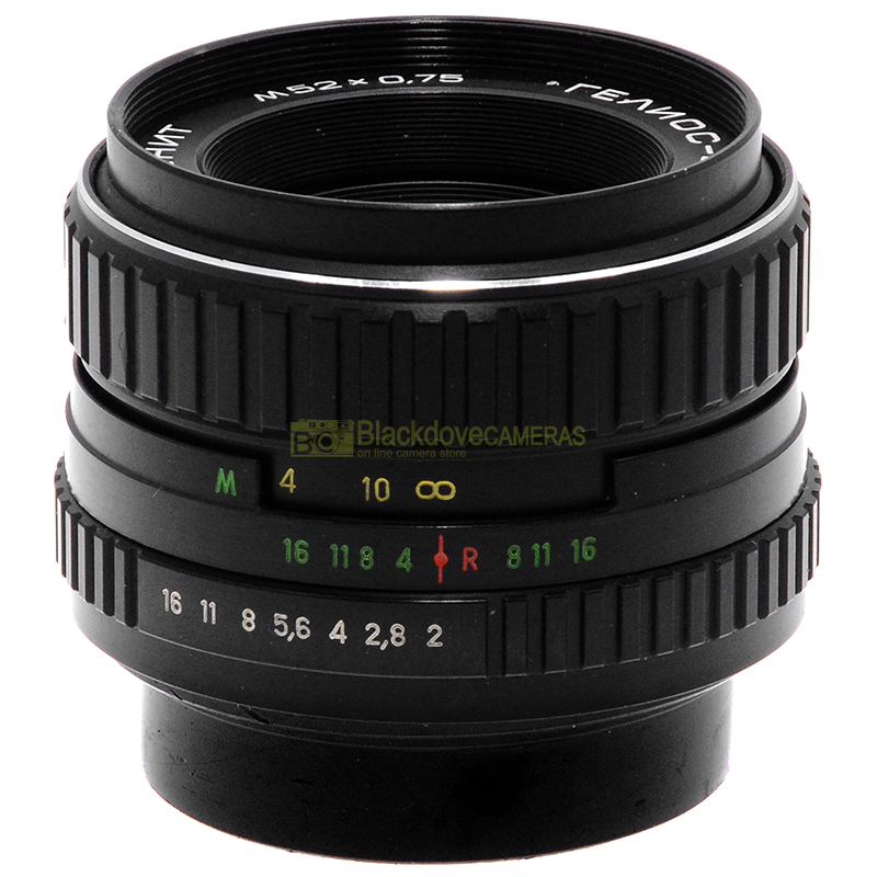 “Kiev Helios 44-K-4 58mm. f2”