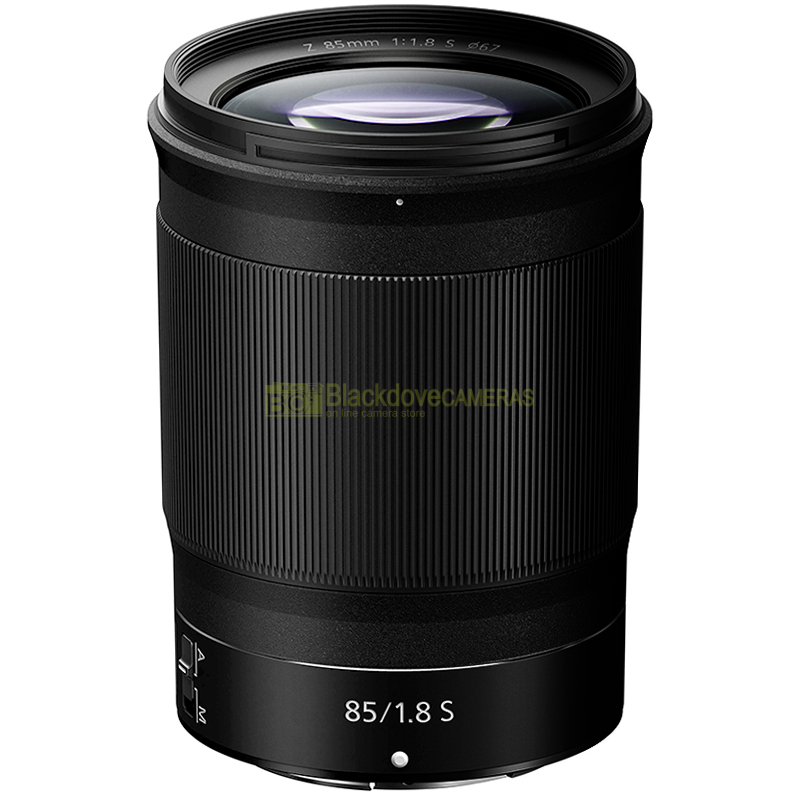 “Nikon Z Nikkor 85mm f1,8 S”
