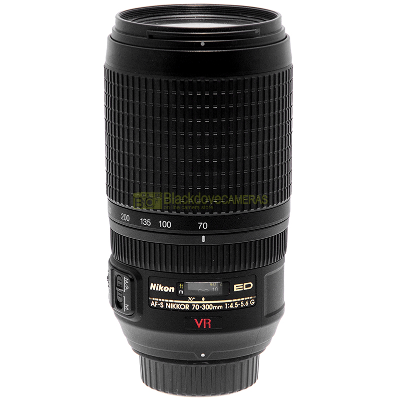 Nikon AF-S Nikkor 70/300mm f4,5-5,6 G ED VR