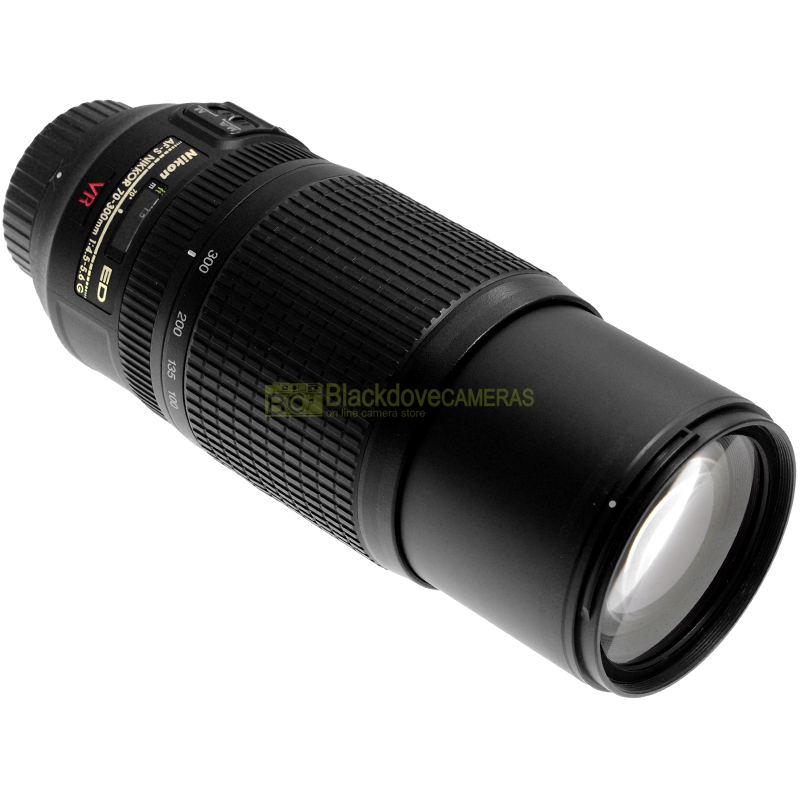 Nikon AF-S Nikkor 70/300mm f4,5-5,6 G ED VR