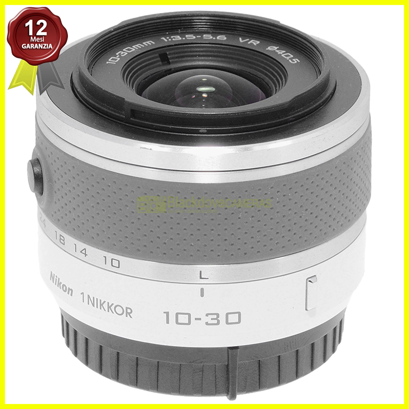 Nikon 1 Zoom Nikkor 10/30mm f3,5-5,6 VR Obiettivo per fotocamere mirrorless