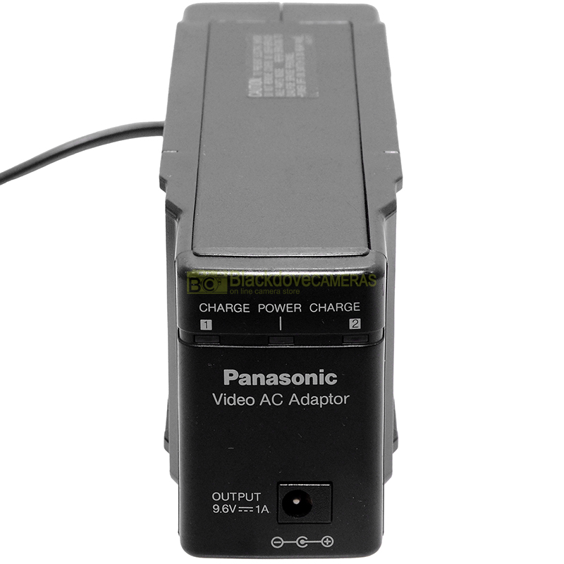 Panasonic VW-AMC1E Caricabatterie doppio per videocamere VHS MC-10. MC10 charger