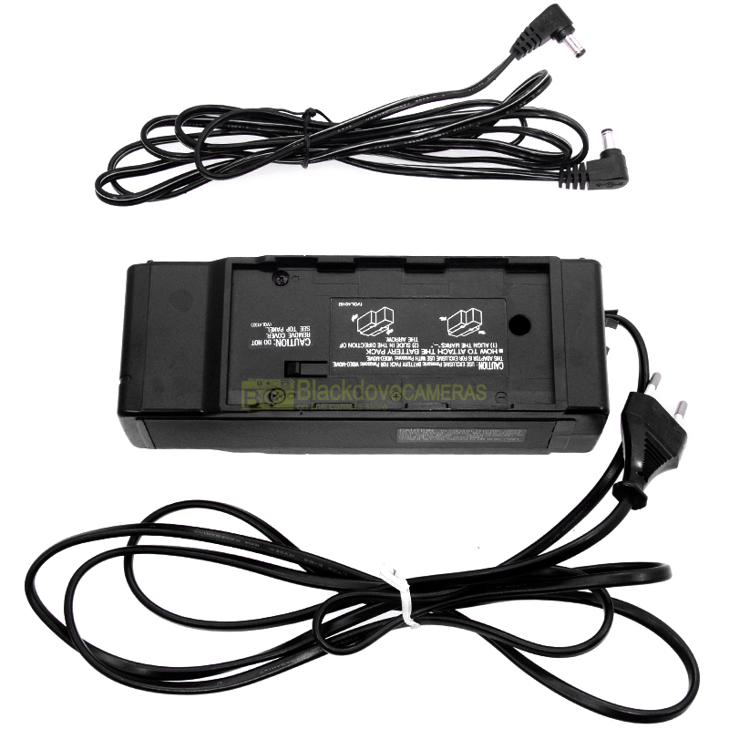 Panasonic VW-AMC1E Caricabatterie doppio per videocamere VHS MC-10. MC10 charger