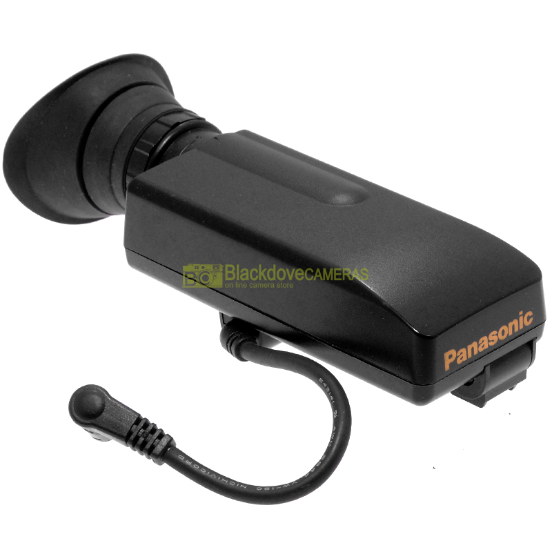 Panasonic mirino elettronico originale per videocamere VHS MC-10. MC10 finder.