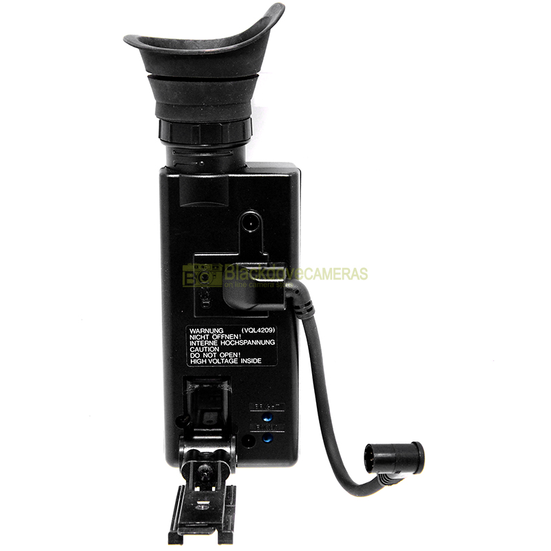 Panasonic mirino elettronico originale per videocamere VHS MC-10. MC10 finder.