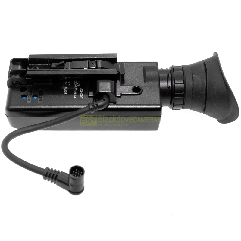 Panasonic mirino elettronico originale per videocamere VHS MC-10. MC10 finder.