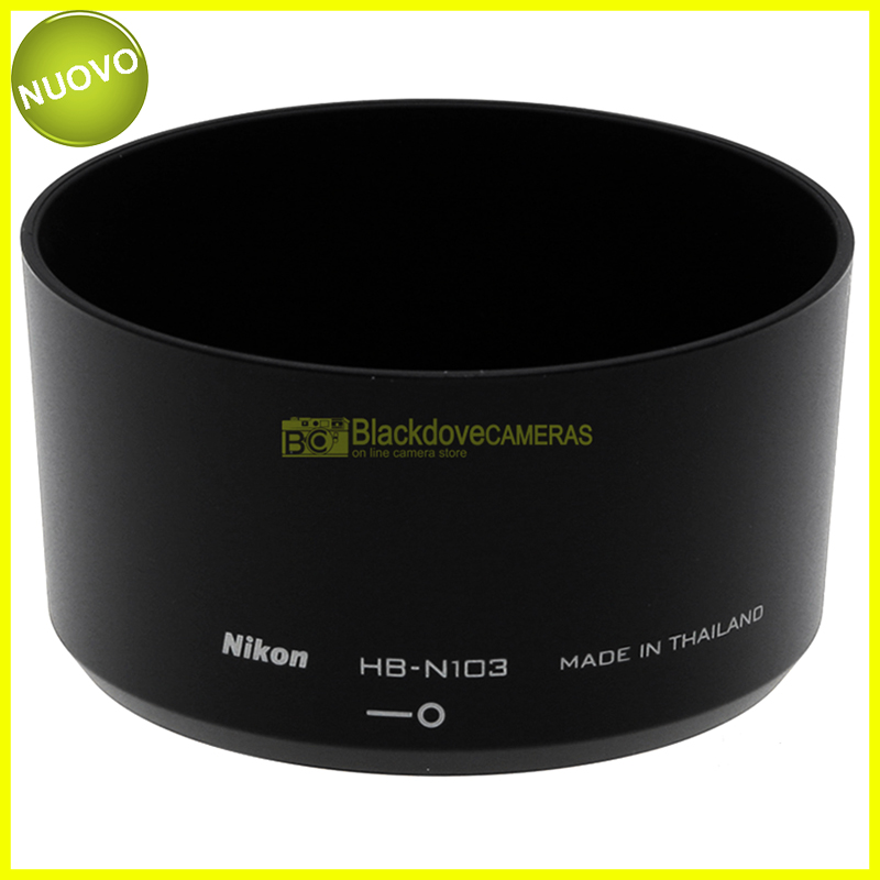 Nikon paraluce HB-N103 per 30/110mm. per Nikon 1 (V1 V2 V3 J1 J2 J3) Originale.